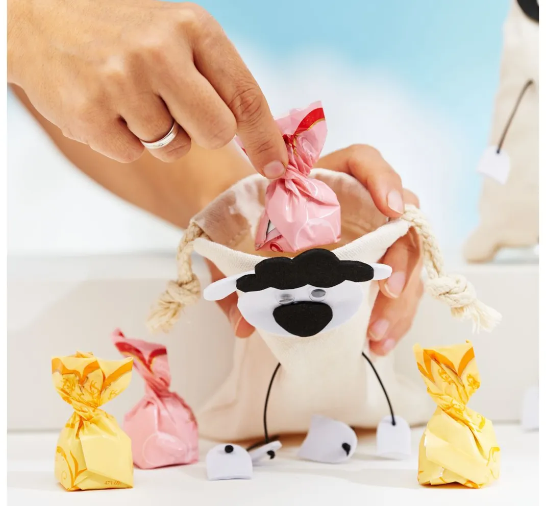 Kinder VBS Deko-Bastelsets|Filz>Bastelset "Schäfchen"