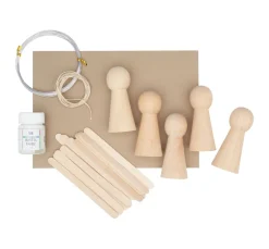 Kinder VBS Deko-Bastelsets|Bastelsets>Bastelset "Schutzengel"