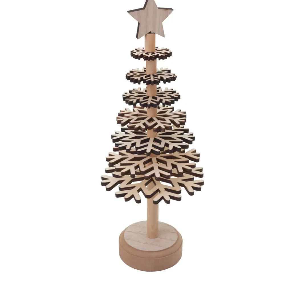 VBS Holz, Mdf & Pappmaché>Bastelset "Tannenbaum"