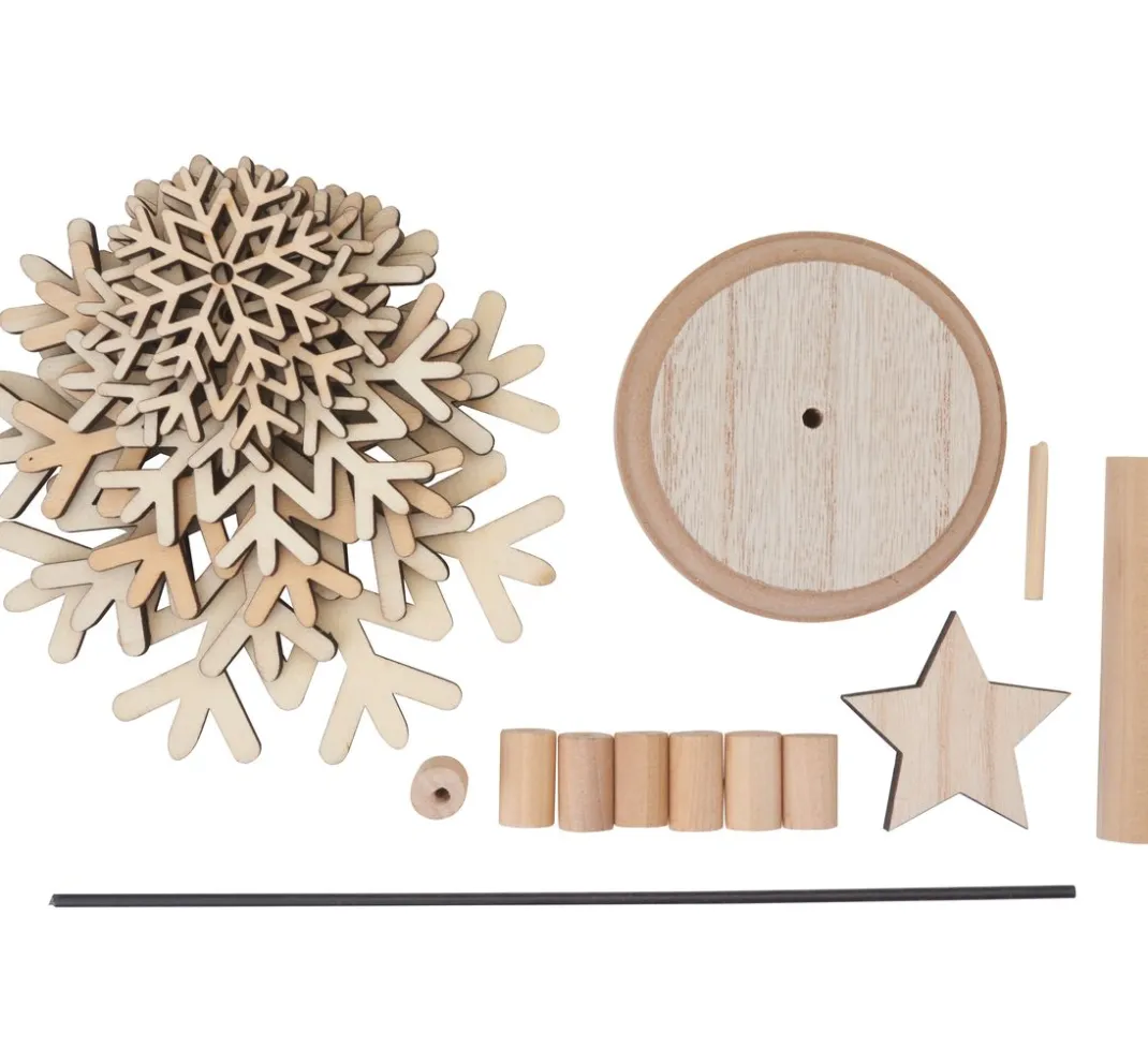 VBS Holz, Mdf & Pappmaché>Bastelset "Tannenbaum"