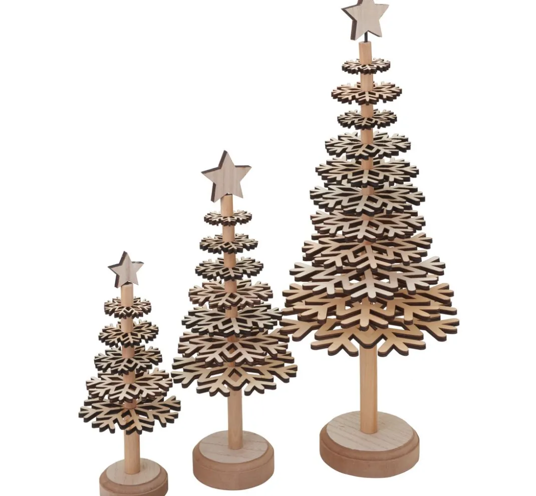 VBS Holz, Mdf & Pappmaché>Bastelset "Tannenbaum"