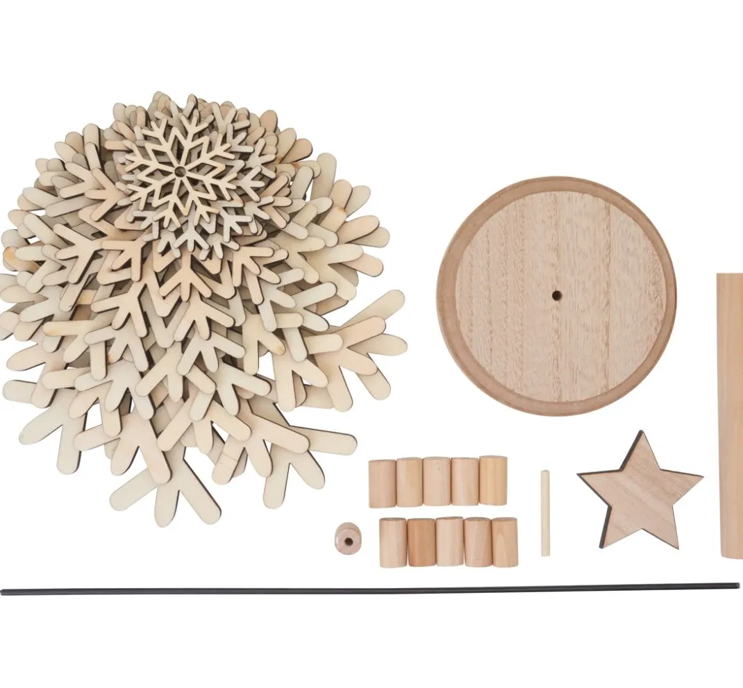 VBS Holz, Mdf & Pappmaché>Bastelset "Tannenbaum"