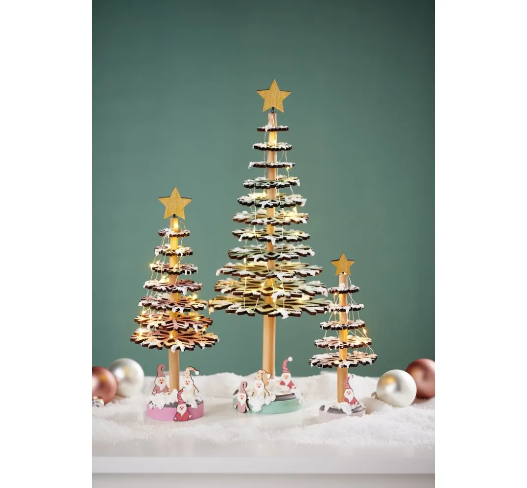 VBS Holz, Mdf & Pappmaché>Bastelset "Tannenbaum"