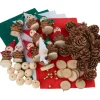 Kinder VBS Deko-Bastelsets|Bastelsets>Bastelset "Tannenzapfen-Wichtel"