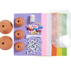 Kinder VBS Deko-Bastelsets|Weitere Geschenkideen Für Kinder>Bastelset "Tontopf-Hasen"