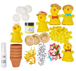 Kinder VBS Deko-Bastelsets|Weitere Geschenkideen Für Kinder>Bastelset "Tontopf-Küken"