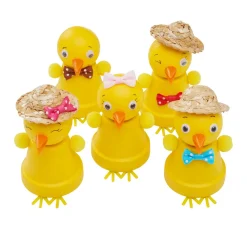 Kinder VBS Deko-Bastelsets|Weitere Geschenkideen Für Kinder>Bastelset "Tontopf-Küken"