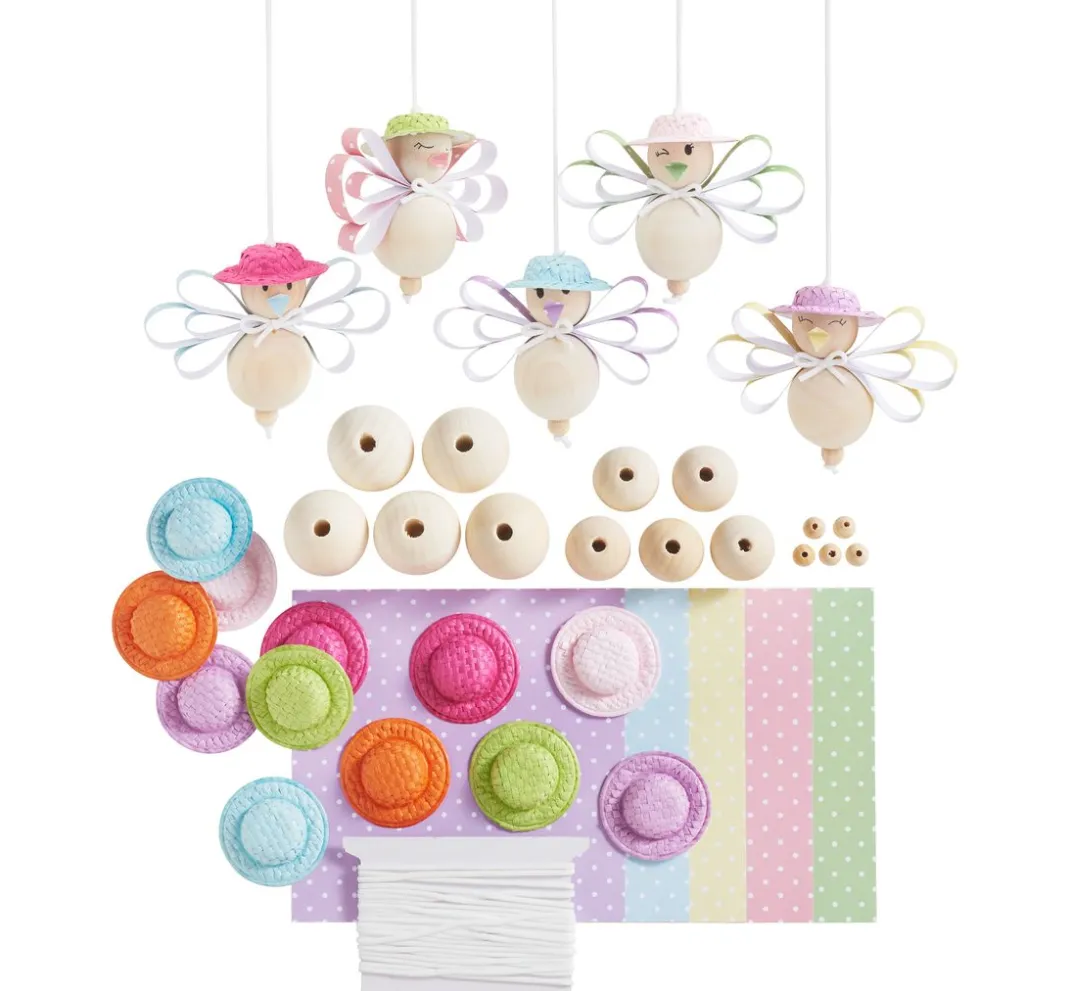 Kinder VBS Deko-Bastelsets|Weitere Geschenkideen Für Kinder>Bastelset "Vogelbande"