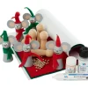 Kinder VBS Deko-Bastelsets>Bastelset "Weihnachtsmäuse"