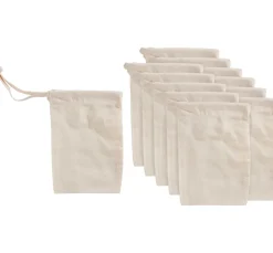 VBS Textil-Design|Taschen-Design>Baumwollbeutel "10 x 15 cm", 12 Stück