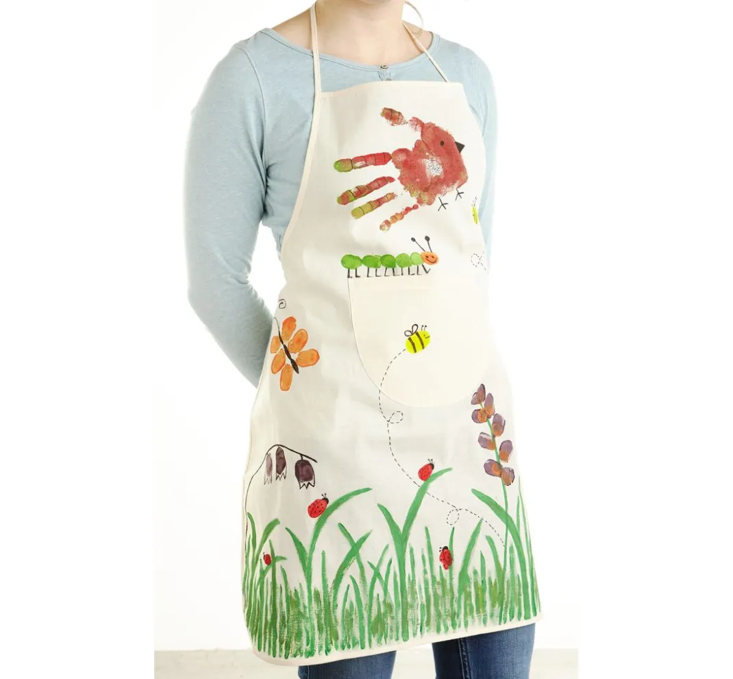 VBS Textil-Design|Batik>Baumwoll-Schürze