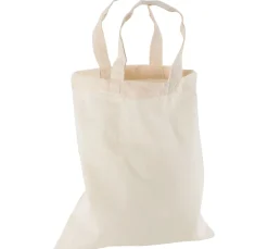 VBS Textil-Design|Taschen-Design>Baumwolltasche, 22 x 26 cm, BW Natur