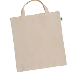 VBS Batik|Textilien>Baumwolltasche "Fairtrade", 38 x 42 cm