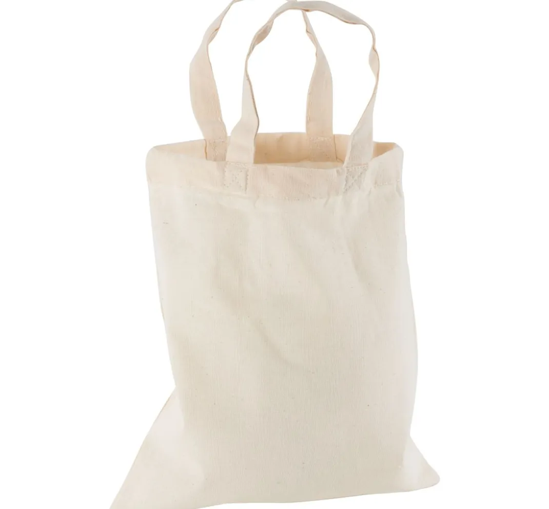 VBS XXL Textil-Design|Taschen-Design>VBS Baumwolltaschen "22 x 26 cm", Naturweiß, 20 Stück