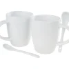 VBS Glas- & Porzellanmalerei|Glas & Porzellan>Becher mit Löffel, 2 Stück