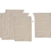 VBS Textil-Design|Textilien>Beutel mit Zugband "19 x 13 cm"