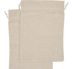 VBS Textil-Design|Textilien>Beutel mit Zugband "26 x 19 cm"