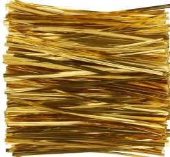 VBS Bastelfolie|Schutzhüllen & Zellglasbeutel>Beutelverschluss-Streifen, ca. 15 cm, 800 Stück