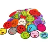 VBS XXL Textil-Design|Applikationen & Labels>VBS Bügelapplikationen "Emoticons", 120 Stück