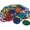 VBS XXL Textil-Design|Taschen-Design>VBS Bügelapplikationen "Fußball", 120 Stück