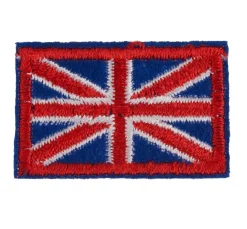 VBS XXL Applikationen & Labels|Textil-Design>VBS Bügelapplikationen "Union Jack", 50 Stück