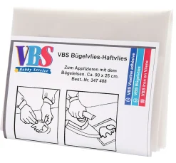 VBS Taschen-Design|Patchwork>Bügelvlies-Haftvlies, ca. 90 x 25 cm