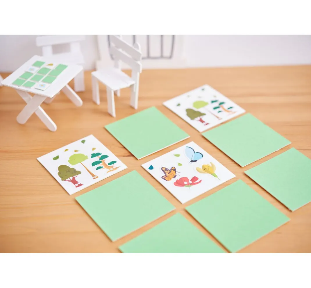 Kinder VBS XXL Weitere Geschenkideen Für Kinder|Papier>VBS Blanko Legekarten, 60 Stück