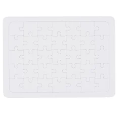 Kinder VBS Weitere Geschenkideen Für Kinder|Papier>Blanko-Puzzle, 35 Teile