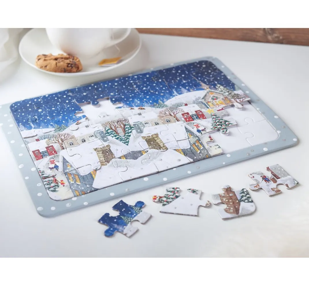 Kinder VBS Weitere Geschenkideen Für Kinder|Papier>Blanko-Puzzle, 35 Teile