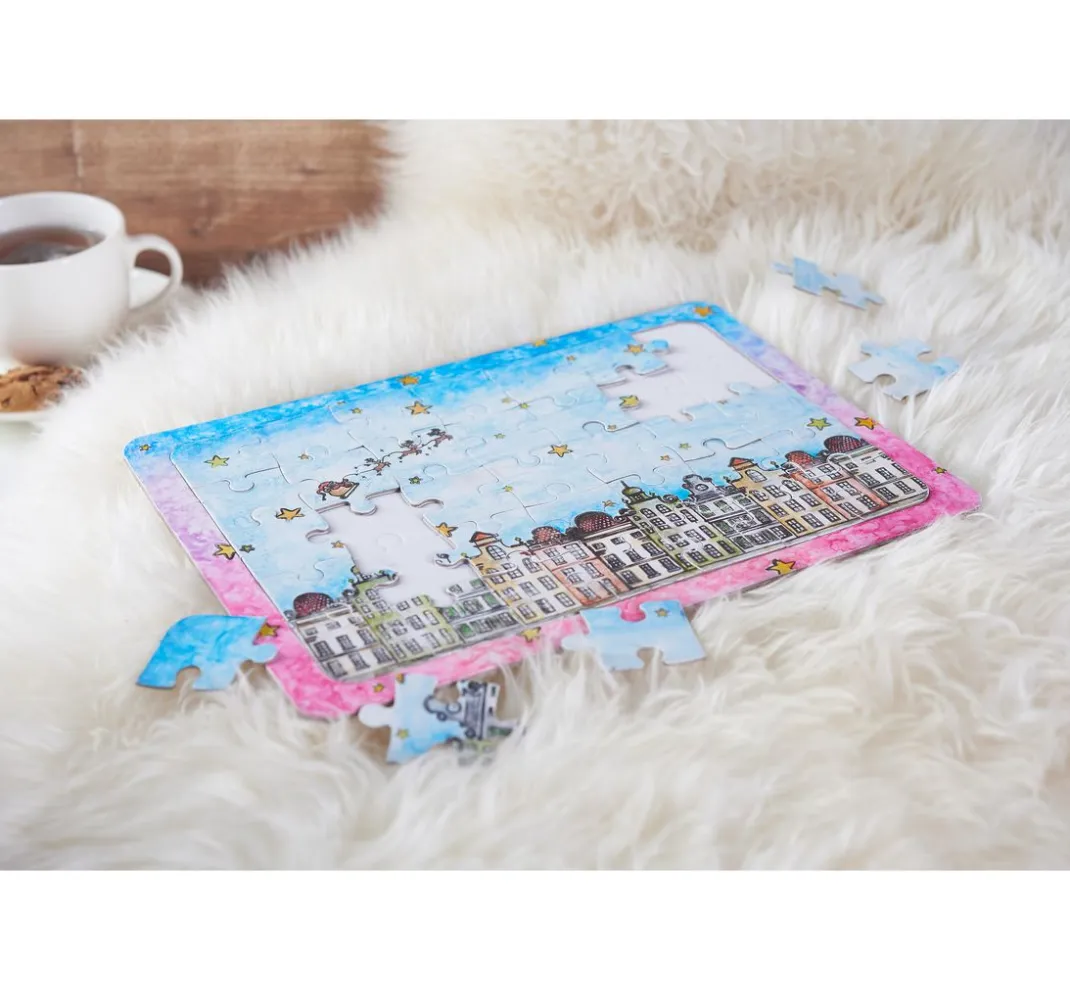Kinder VBS Weitere Geschenkideen Für Kinder|Papier>Blanko-Puzzle, 35 Teile