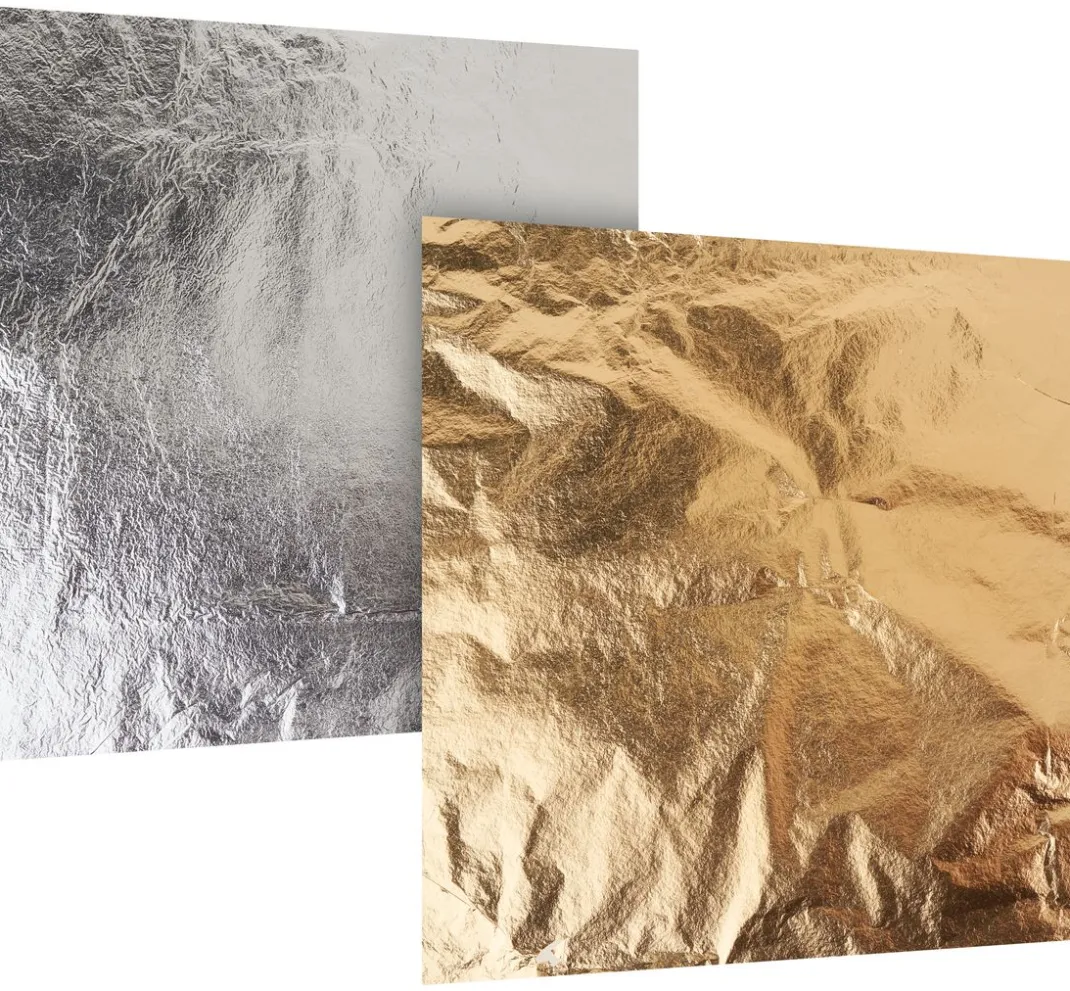 VBS XXL Vergolden|Vergolden>VBS Blattmetall, 40 Blatt