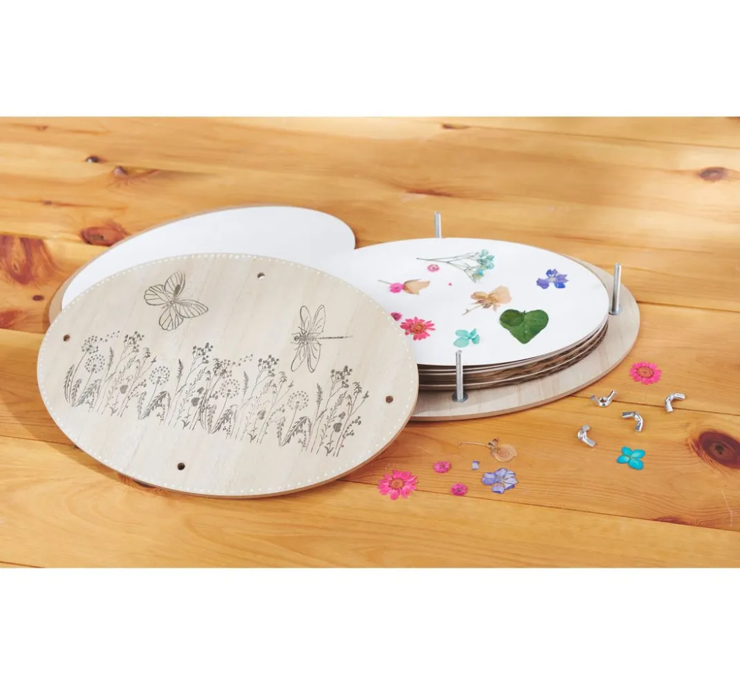 VBS Papierschöpfen|Weiteres>Blumenpresse