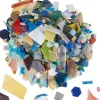 VBS XXL Mosaik Basteln>VBS Bruchmosaik "Größen und Farbmix", 2 kg