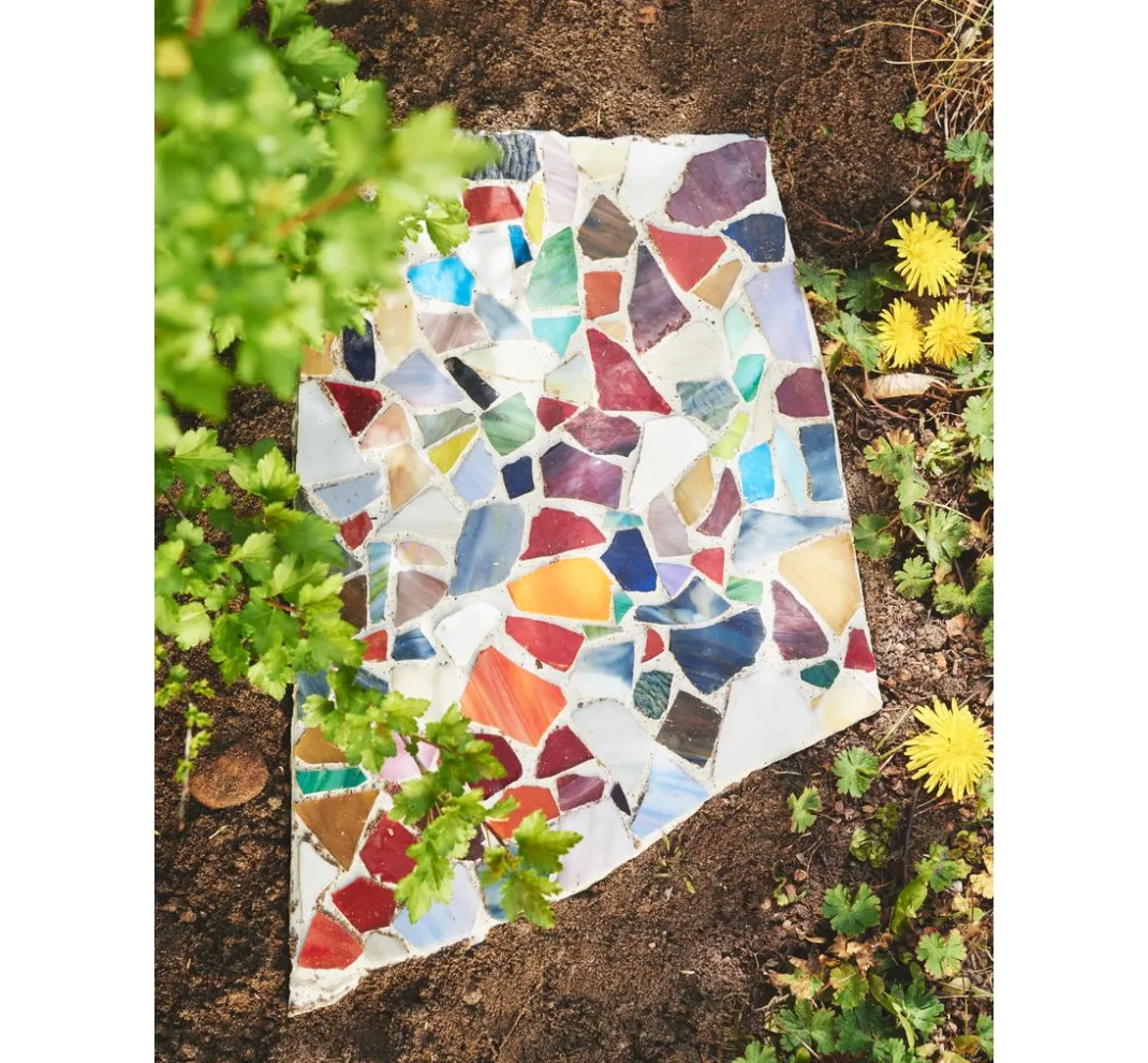 VBS XXL Mosaik Basteln>VBS Bruchmosaik "Größen und Farbmix", 2 kg