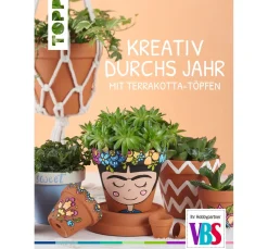 VBS Bücher|Bücher>Buch "Kreativ durchs Jahr mit Terrakotta-Töpfen"