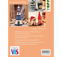VBS Bücher|Bücher>Buch "Kreativ durchs Jahr mit Terrakotta-Töpfen"