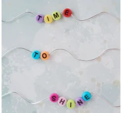 Kinder VBS Perlen|Buchstabenperlen>Buchstabenperlen "Bunt", rund