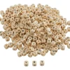 Kinder VBS XXL Perlen|Perlensterne>VBS Buchstabenperlen "Holz", 200 g