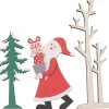VBS Dekofiguren & -Objekte>Bäume und Santa "Snuggles"