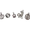 VBS Anhänger & Charms|Dekoelemente>Charms-Anhänger-Mix "Einhorn und Co"