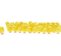 VBS XXL Streuteile>VBS Chenille Küken "Höhe 4 cm", 36 Stück