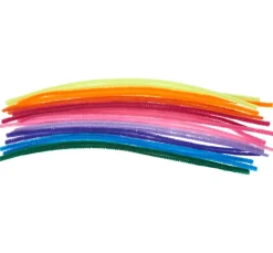 Kinder VBS Chenilledraht|Bastelzubehör>Chenilledraht "Farbenmix", 30 cm, 20er-Set