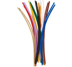 Kinder VBS Chenilledraht|Bastelzubehör>Chenilledraht "Farbenmix", 30 cm, 20er-Set