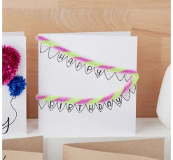 Kinder VBS Chenilledraht|Bastelzubehör>Chenilledraht "Geringelt"