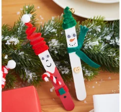 Kinder VBS Chenilledraht|Bastelzubehör>Chenilledraht "Weihnachten", 30 cm, 12 Stück