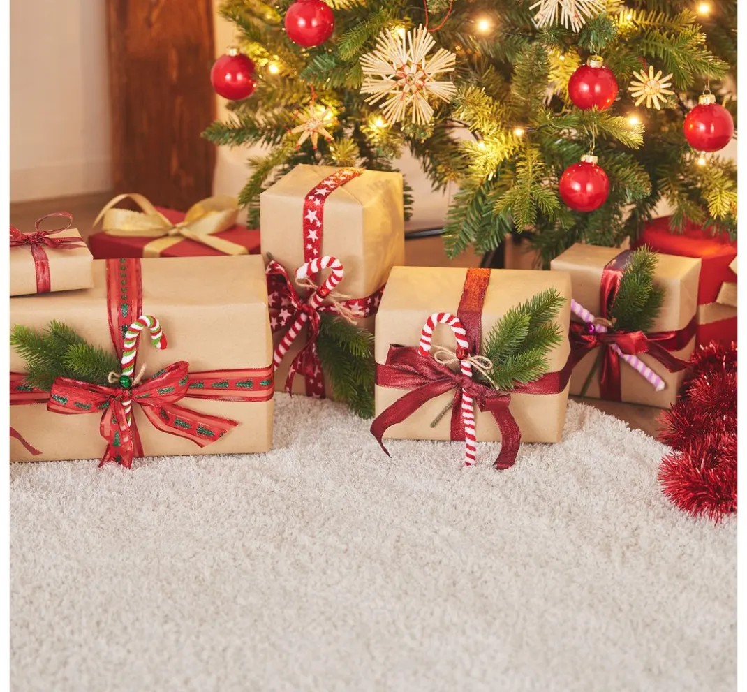 VBS Dekofiguren & -Objekte>Chenille-Zuckerstangen, 4er Set