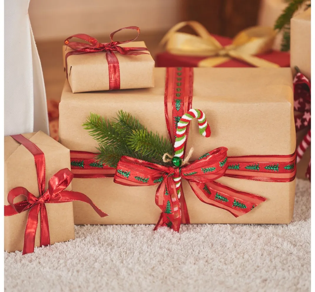 VBS Dekofiguren & -Objekte>Chenille-Zuckerstangen, 4er Set