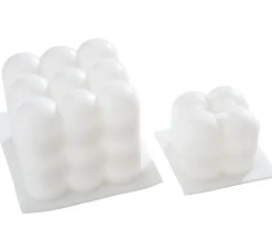 VBS Kerzen Gestalten|Gießformen>3D Silikon Kerzengießform "Bubble"