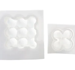 VBS Kerzen Gestalten|Gießformen>3D Silikon Kerzengießform "Bubble"