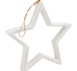 VBS Anhänger>Deko Holzstern "Star"